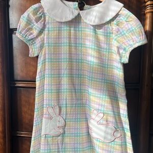 Smockingbird Easter Dress size 6
